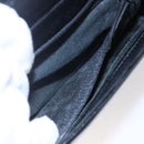 GIVENCHY Hand Bag Leather Black Gold Auth bs30417-12