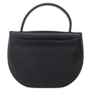 GIVENCHY Hand Bag Leather Black Gold Auth bs30417-2