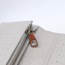 LOUIS VUITTON Portefeuille Brother Logo Story Wallet White M67822 Auth bs30418-9