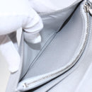 LOUIS VUITTON Portefeuille Brother Logo Story Wallet White M67822 Auth bs30418-10