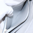 LOUIS VUITTON Portefeuille Brother Logo Story Wallet White M67822 Auth bs30418-11