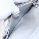 LOUIS VUITTON Portefeuille Brother Logo Story Wallet White M67822 Auth bs30418-22