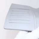 LOUIS VUITTON Portefeuille Brother Logo Story Wallet White M67822 Auth bs30418-23