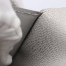 LOUIS VUITTON Portefeuille Brother Logo Story Wallet White M67822 Auth bs30418-12