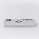 LOUIS VUITTON Portefeuille Brother Logo Story Wallet White M67822 Auth bs30418-4