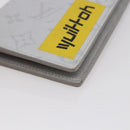 LOUIS VUITTON Portefeuille Brother Logo Story Wallet White M67822 Auth bs30418-7