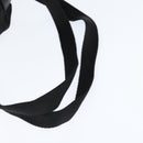 Salvatore Ferragamo Gancini Backpack Nylon Leather Black Silver Auth bs30419-7