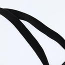 Salvatore Ferragamo Gancini Backpack Nylon Leather Black Silver Auth bs30419-8