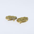 CHANEL COCO Mark Earring metal Gold CC Auth bs30420-3