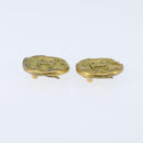 CHANEL COCO Mark Earring metal Gold CC Auth bs30420-4