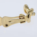 Christian Dior Earring metal Gold Auth bs30422-10