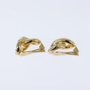 Christian Dior Earring metal Gold Auth bs30422-4