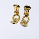 Christian Dior Earring metal Gold Auth bs30422-8