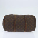 LOUIS VUITTON Monogram Sac Souple 35 Boston Bag M41626 LV Auth bs30426-5