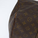 LOUIS VUITTON Monogram Sac Souple 35 Boston Bag M41626 LV Auth bs30426-10