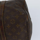 LOUIS VUITTON Monogram Sac Souple 35 Boston Bag M41626 LV Auth bs30426-14