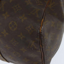 LOUIS VUITTON Monogram Sac Souple 35 Boston Bag M41626 LV Auth bs30426-16