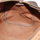 LOUIS VUITTON Monogram Sac Souple 35 Boston Bag M41626 LV Auth bs30426-17