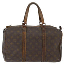 LOUIS VUITTON Monogram Sac Souple 35 Boston Bag M41626 LV Auth bs30426-13