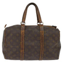LOUIS VUITTON Monogram Sac Souple 35 Boston Bag M41626 LV Auth bs30426-2