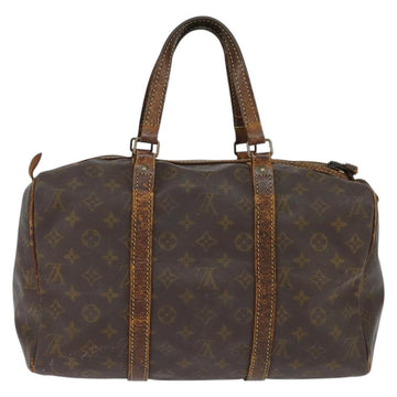 LOUIS VUITTON Monogram Sac Souple 35 Boston Bag M41626 LV Auth bs30426 - 0