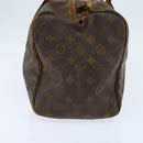 LOUIS VUITTON Monogram Sac Souple 35 Boston Bag M41626 LV Auth bs30426-3
