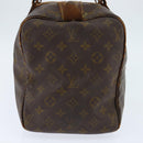 LOUIS VUITTON Monogram Sac Souple 35 Boston Bag M41626 LV Auth bs30426-4