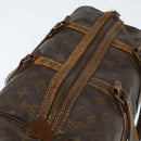 LOUIS VUITTON Monogram Sac Souple 35 Boston Bag M41626 LV Auth bs30426-6