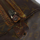 LOUIS VUITTON Monogram Sac Souple 35 Boston Bag M41626 LV Auth bs30426-7