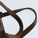 LOUIS VUITTON Monogram Sac Souple 35 Boston Bag M41626 LV Auth bs30426-9