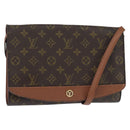 LOUIS VUITTON Monogram Bordeaux 27 Shoulder Bag M51797 LV Auth bs30427-1