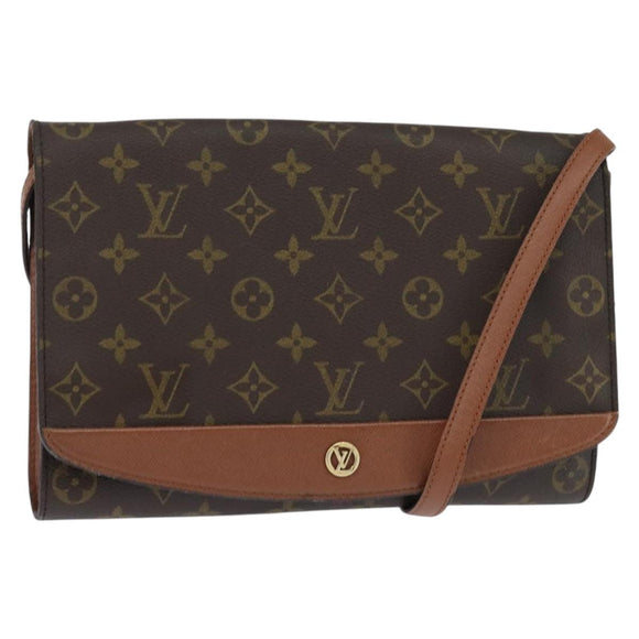LOUIS VUITTON Monogram Bordeaux 27 Shoulder Bag M51797 LV Auth bs30427
