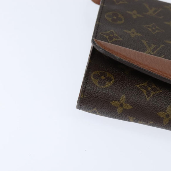 LOUIS VUITTON Monogram Bordeaux 27 Shoulder Bag M51797 LV Auth bs30427