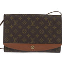 LOUIS VUITTON Monogram Bordeaux 27 Shoulder Bag M51797 LV Auth bs30427-13