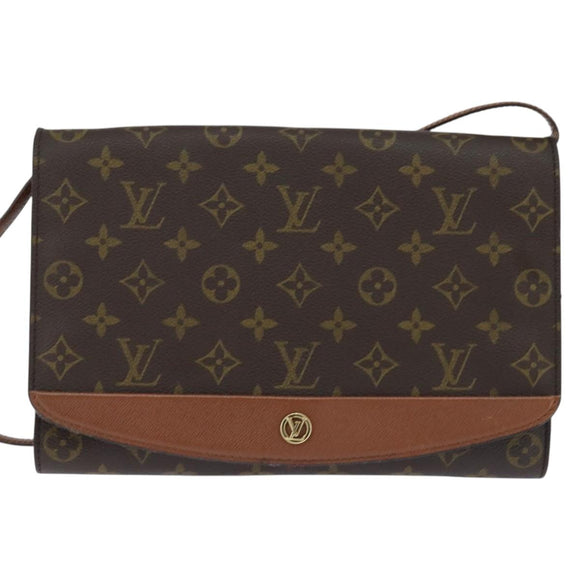LOUIS VUITTON Monogram Bordeaux 27 Shoulder Bag M51797 LV Auth bs30427
