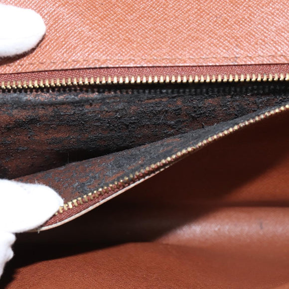 LOUIS VUITTON Monogram Bordeaux 27 Shoulder Bag M51797 LV Auth bs30427