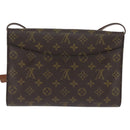 LOUIS VUITTON Monogram Bordeaux 27 Shoulder Bag M51797 LV Auth bs30427-2