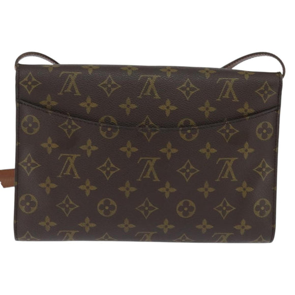 LOUIS VUITTON Monogram Bordeaux 27 Shoulder Bag M51797 LV Auth bs30427