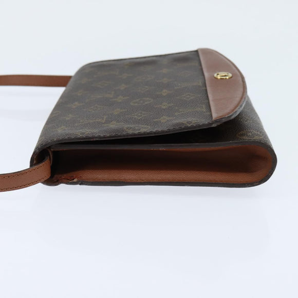 LOUIS VUITTON Monogram Bordeaux 27 Shoulder Bag M51797 LV Auth bs30427