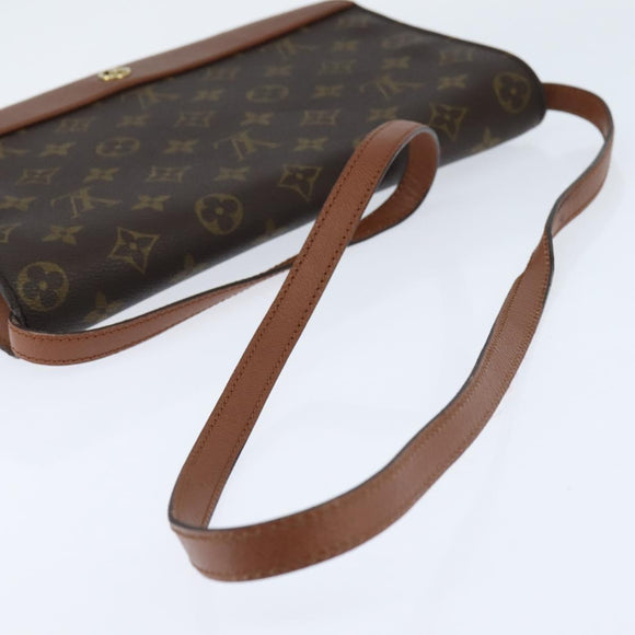 LOUIS VUITTON Monogram Bordeaux 27 Shoulder Bag M51797 LV Auth bs30427