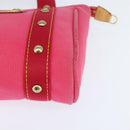 LOUIS VUITTON Antigua Cabas PM Hand Bag Rouge Pink M40088 LV Auth bs30428-14