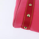 LOUIS VUITTON Antigua Cabas PM Hand Bag Rouge Pink M40088 LV Auth bs30428-15
