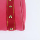 LOUIS VUITTON Antigua Cabas PM Hand Bag Rouge Pink M40088 LV Auth bs30428-16