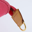 LOUIS VUITTON Antigua Cabas PM Hand Bag Rouge Pink M40088 LV Auth bs30428-18