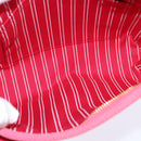 LOUIS VUITTON Antigua Cabas PM Hand Bag Rouge Pink M40088 LV Auth bs30428-11