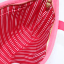 LOUIS VUITTON Antigua Cabas PM Hand Bag Rouge Pink M40088 LV Auth bs30428-19