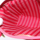 LOUIS VUITTON Antigua Cabas PM Hand Bag Rouge Pink M40088 LV Auth bs30428-20