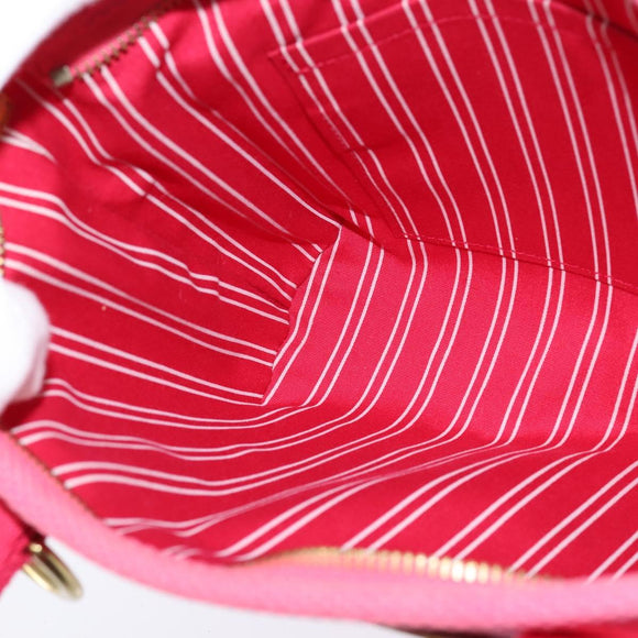 LOUIS VUITTON Antigua Cabas PM Hand Bag Rouge Pink M40088 LV Auth bs30428