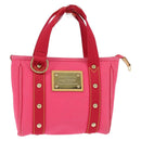 LOUIS VUITTON Antigua Cabas PM Hand Bag Rouge Pink M40088 LV Auth bs30428-13