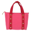 LOUIS VUITTON Antigua Cabas PM Hand Bag Rouge Pink M40088 LV Auth bs30428-2